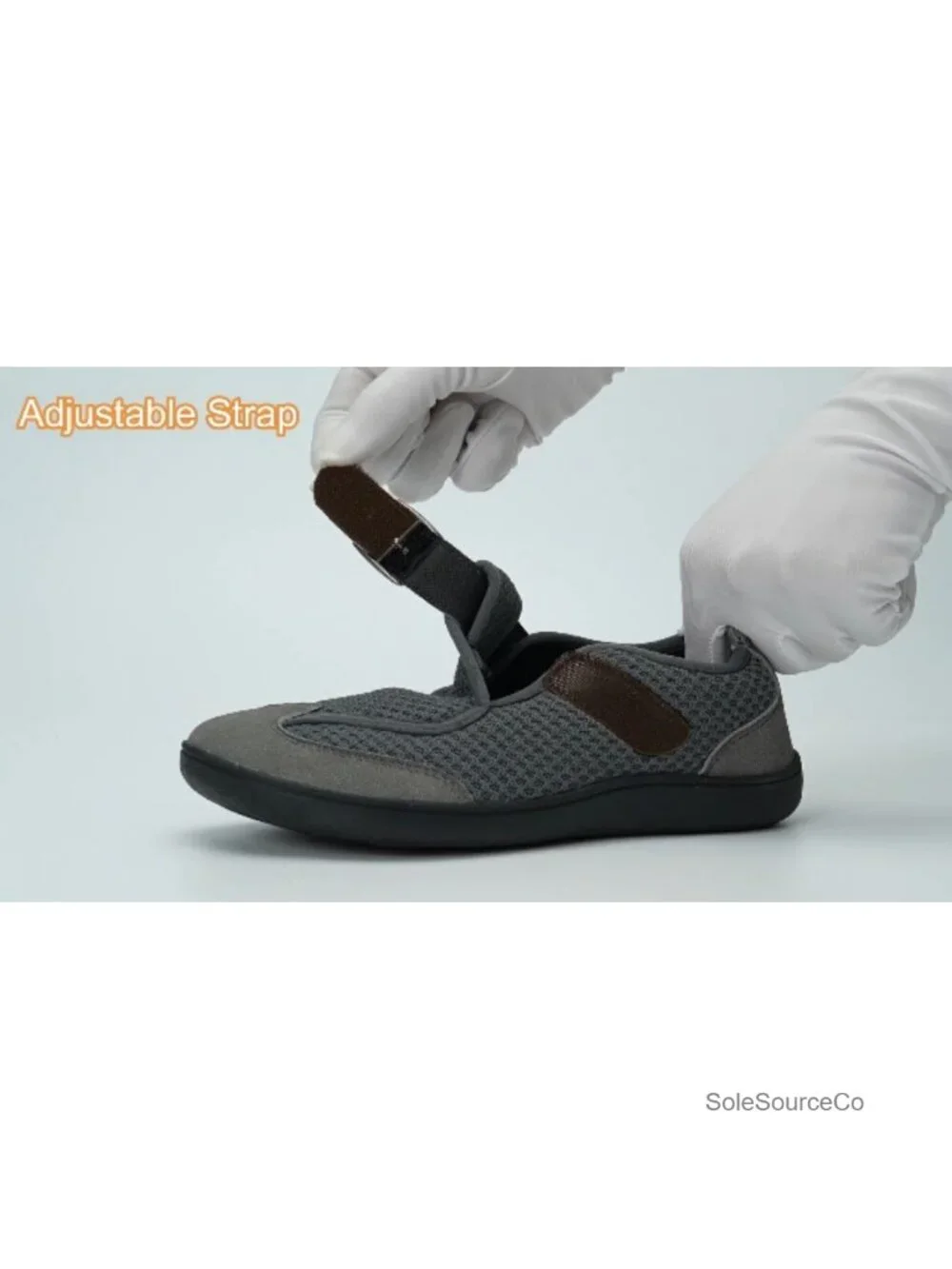 Womens Barefoot Walking Shoes Wide Toe Zero Drop Diabetic Non-Slip